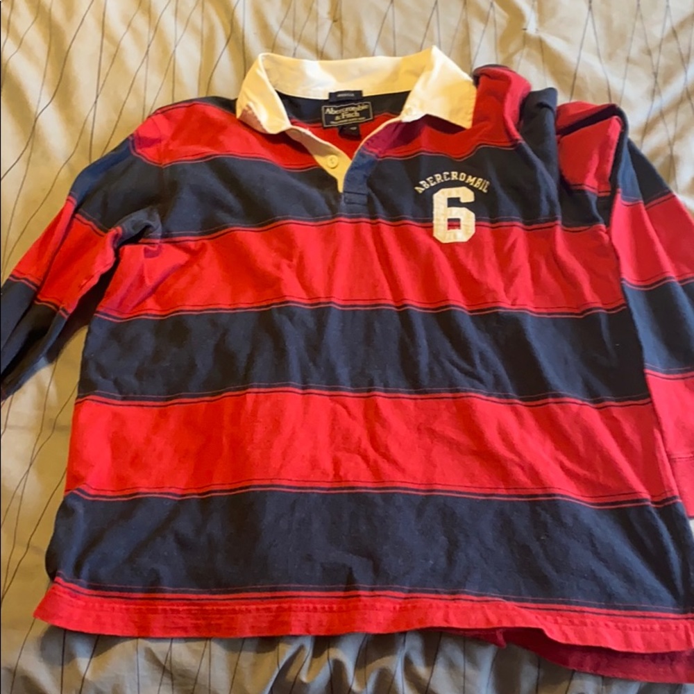 Abercrombie  men's large muscle long sleeve shirt